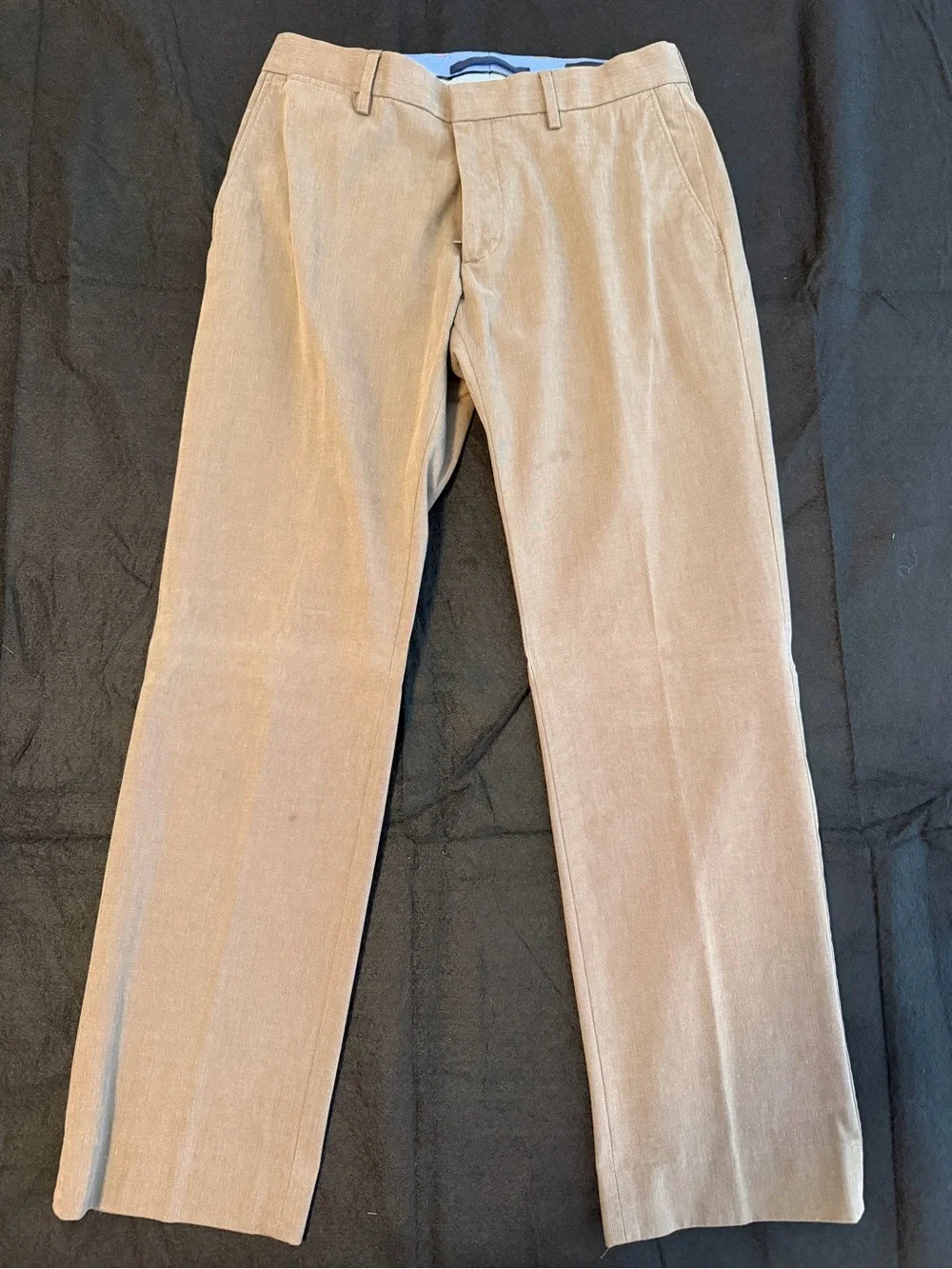 Banana Republic Men's Classic Fit Brown Dress Pants